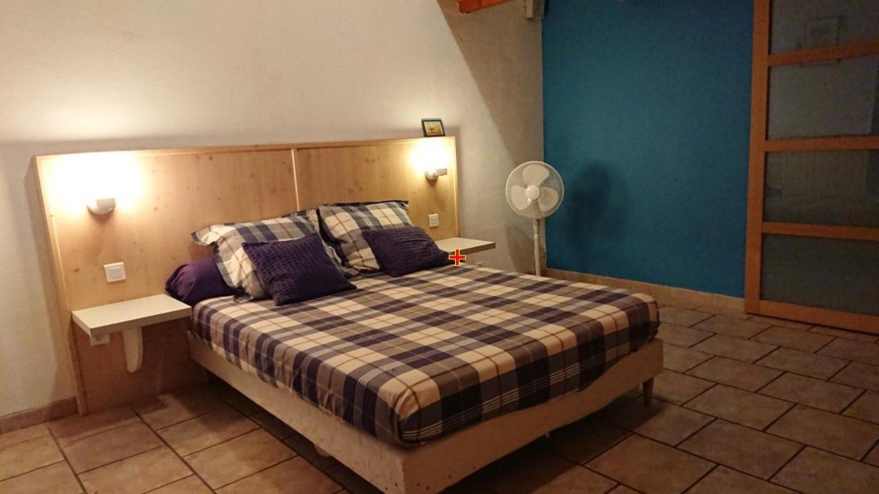 Chambres D'Hotes- Le Pre Aux Anes Albon Ngoại thất bức ảnh